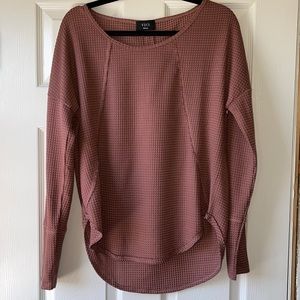 Vici waffle knit top brand new size small